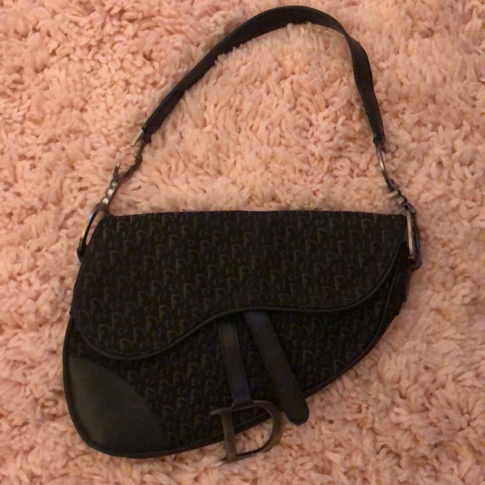 Christian Dior saddle bag